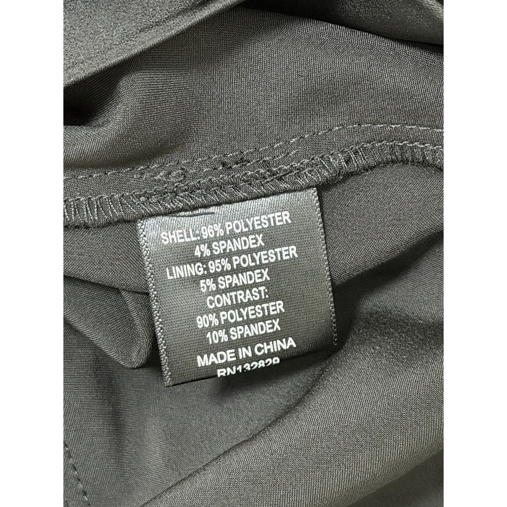 NBD Womens Myles Corset Mini Dress Size S Black LBD Dark Romantic Party Rave NWT - Picture 5 of 6